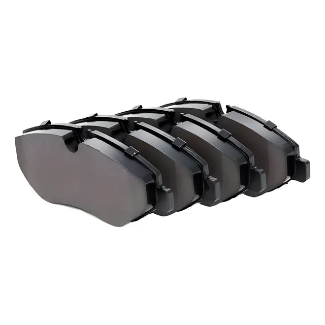Pastillas De Freno (x4) Delanteras P/ Mercedes Benz Sprinter