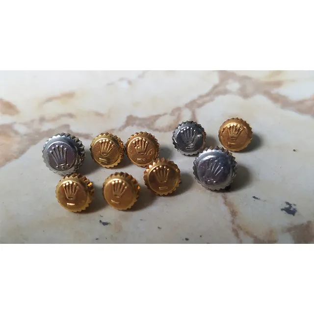 Lote De Coronas Vintage Rolex Usadas.