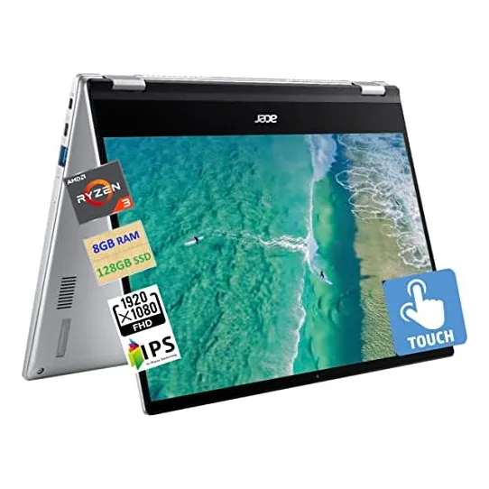 Laptop Acer Spin 514 2-in-1 Convertible Chromebook,amd Ryzen