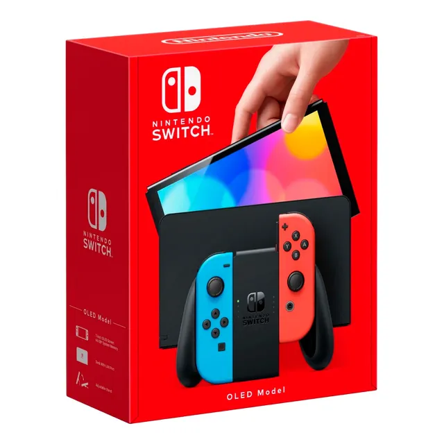 Consola Nintendo Oled Switch Neon Japan 32gb