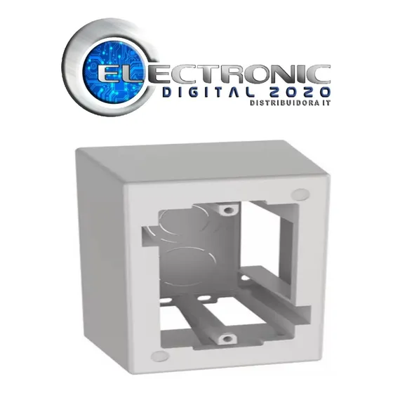 Box O Cajetin Panduit Jb1iw-a Blanco 129.3mm*84.8mm*19.1mm