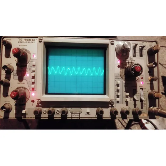 Osiloscopio Tecktronix 465 Como Nuevo