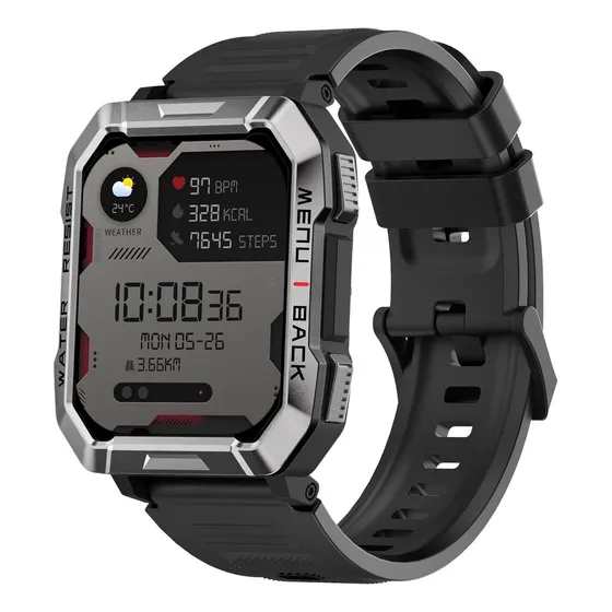 Reloj Inteligente Blackview W60 2´ Bluetooth Sports Linterna