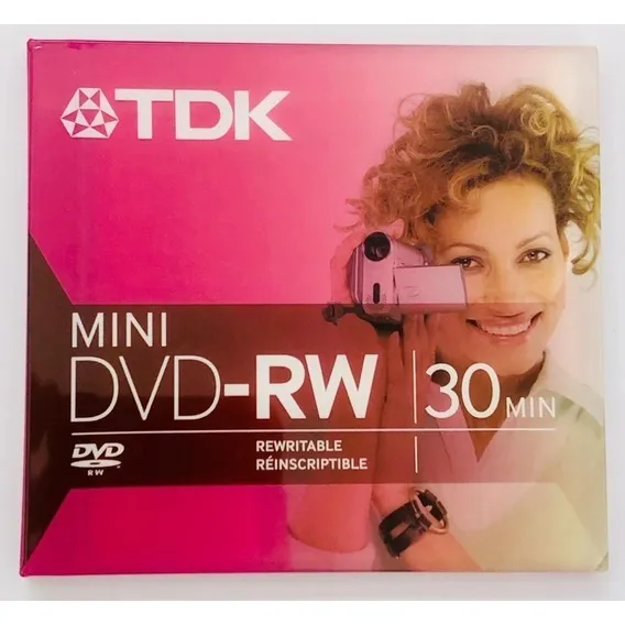 Mini Dvd Rw Regrabable 1.4 Gb - Unidad a $15000