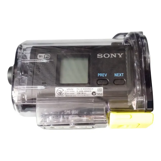 Camara Video Action Wifi Sony Hdr-as15 1080 Hd