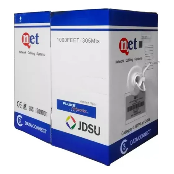 Cable Utp Cat6 Indoor 305 Metros Bimetalico Planta Interna
