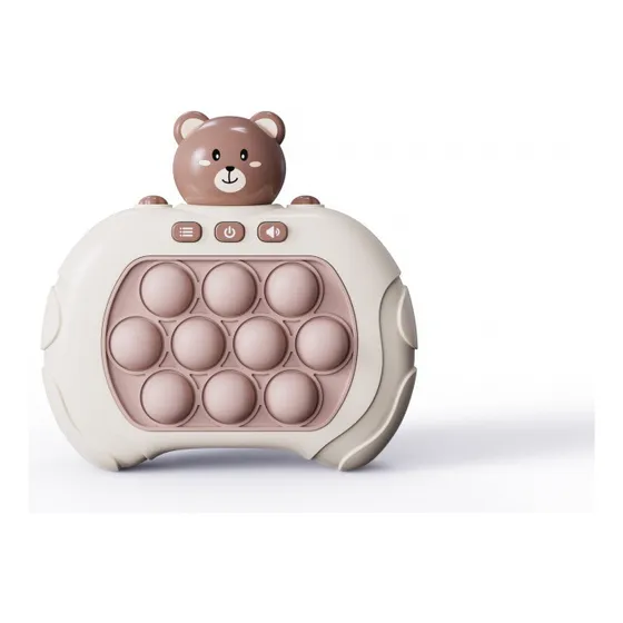 Juguete Popit Electronico Antiestré Juego Quick Push Consola