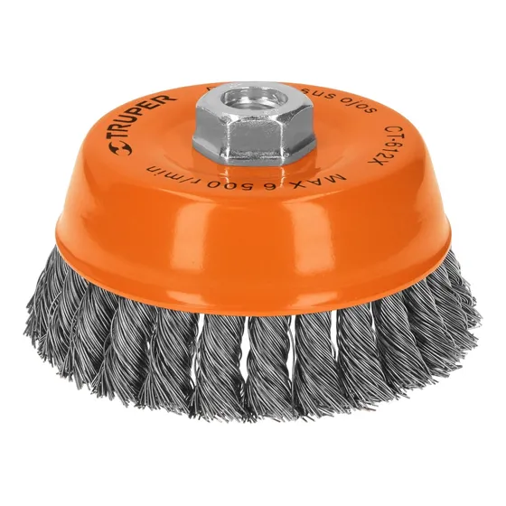 Cepillo Truper Copa Entorchado Ct-612x 