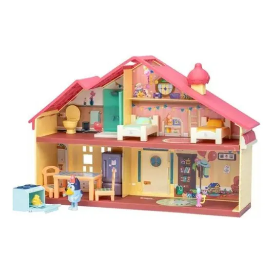 Set De Juego Bluey Casa Fiesta
