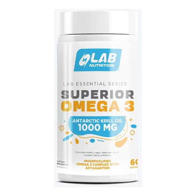 Omega 3 de Krill Oil 60 Softgel con astaxantina
