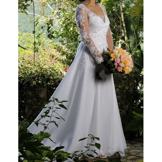 Vestido De Novia Usado 