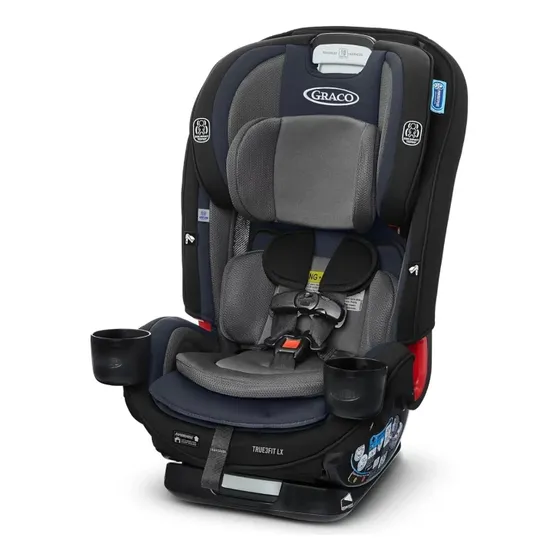 Silla De Auto Graco True3fit Lx 3en1 Color Gris