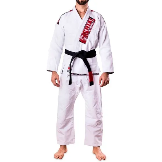 Kimono Jiu Jitsu Tramado Traje Resistente Tokaido Shiai Bjj