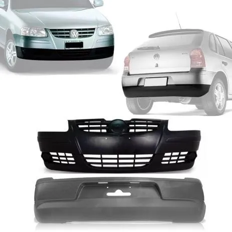 Paragolpe Delantero + Trasero Vw Gol Power 2006 / 2011 Iv
