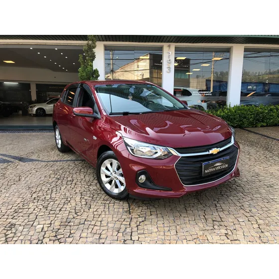 Chevrolet Onix 1.0 Flex Lt Manual