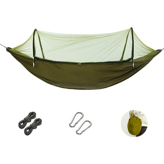 Hamaca Antimosquitos Automática Portátil For Acampar Hamaca Antimosquitos Automática Portátil For Acampar