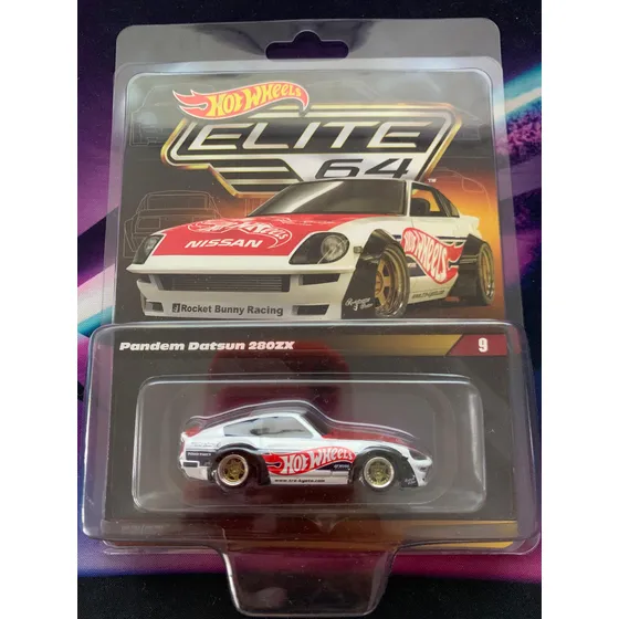 Pandem Datsun 280zx Hot Wheels Rlc Red Line Club Elite 64 Hw