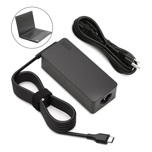 Cargador Para Lenovo 20v3.25a 65w Thinkpad Usb-c Adlx65ydc2a