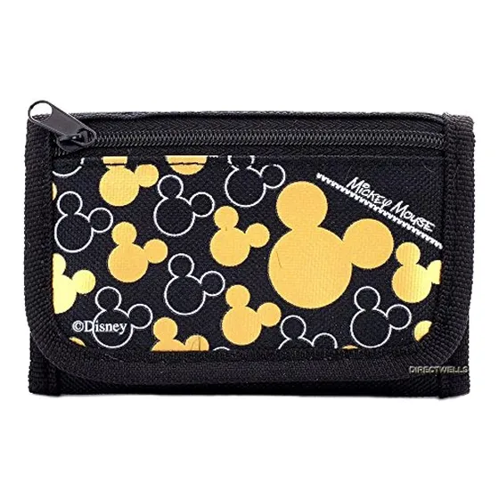 Billetera Con Diseño De Mickey Mouse