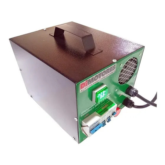 Autotransformador Elevador De Tensão 10 Kva Monofásico 220v