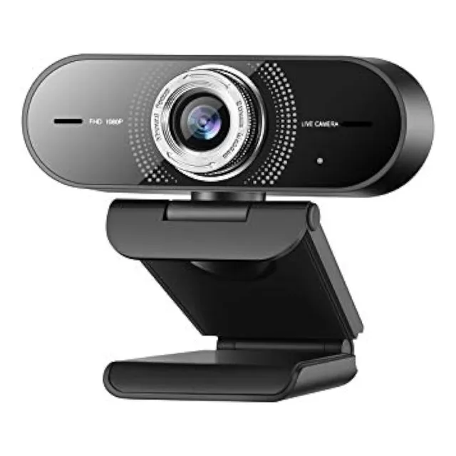 Cámara De Computadora 1080p Con Micrófono, Cámara