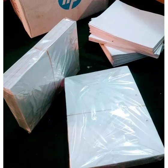 Papel Reciclado Por Resmas. Carta Y Oficio.  Detal Y Mayor