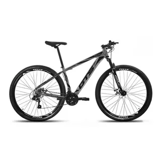 Bicicleta Aro 29 Gts Alumunio Rdx 21v CĂąmbio Shimano A Disco Cor Cinza/preto Tamanho Do Quadro 19 Bicicleta Aro 29 Gts Alumunio Rdx 21v CĂąmbio Shimano A Disco Cor Cinza/preto Tamanho Do Quadro 19