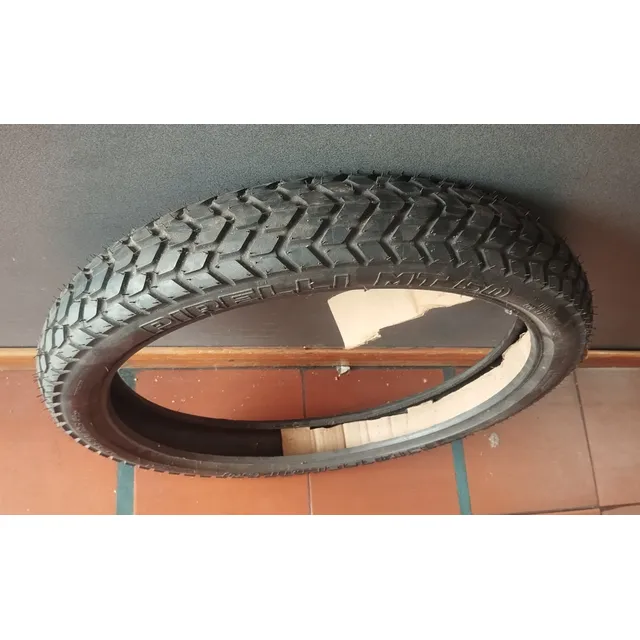 Caucho Pirelli Mt-60 ...90/90-21 M/c 54 H Dp Tubeless