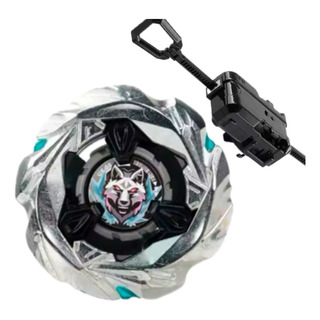 Beyblade X Ux Silver Wolf Nuevo Con Lanzador Mq Beyblade X Ux Silver Wolf Nuevo Con Lanzador Mq