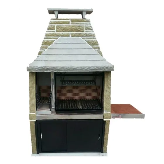 Parrilla Pre Moldeada 1,25 Reforzada Fabrica.