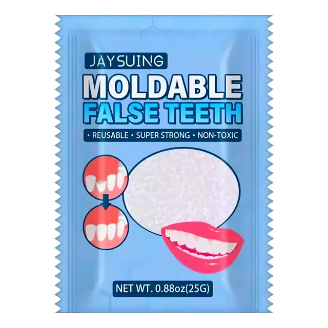 Massinha Restauração Dente Provisório+ De 750 Bolinhas