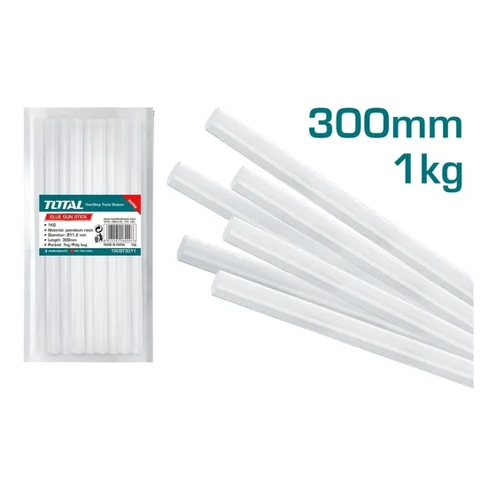 Set Silicona En Barra Total Tools Tacgt3011