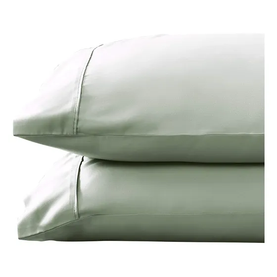 Juego De Funda De Almohada Valeron 100 % Satén Modal Tencel,