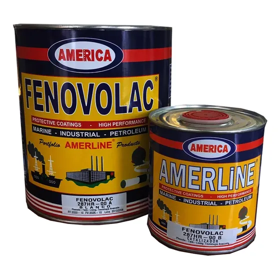Pintura Epoxica Fenolico Fenovolac Para Tanque Kit Galón 3:1