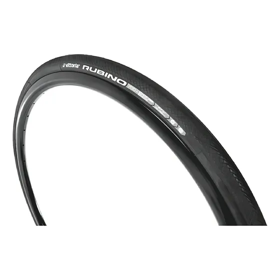 Neumático Vittoria Rubino Pro Graphene 3c, antipinchazos, color negro, 700x23, negro/gris