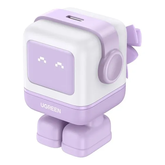 Cargador Carga Rapida Con Pantalla Portatil Ugreen Nexode Cd