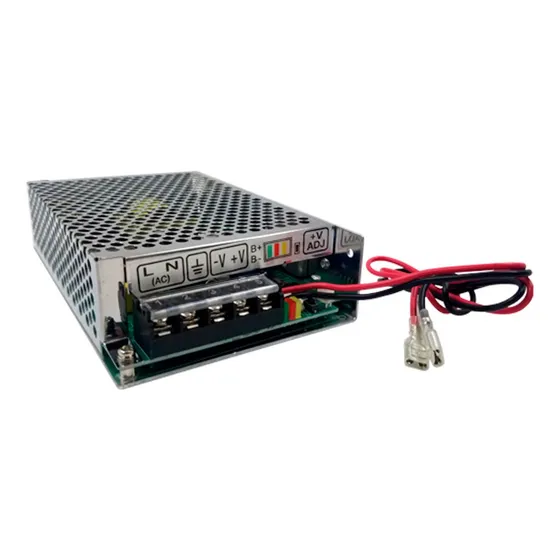 Fuente Alimentacion 12v 10a Funcion Ups Con Cable P/ Bateria
