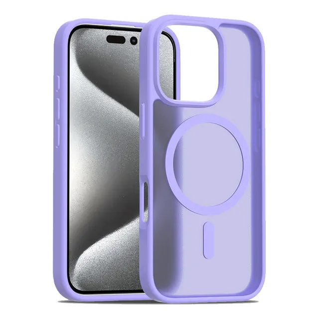 Funda Silicona Para Todos Los iPhone Compatible Con Magsafe