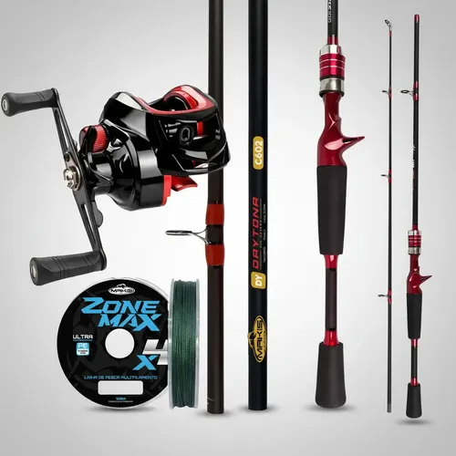 Carretilha Pesca Sumax Samurai 9000L 9 Rolamentos 7.1:1 Manivela