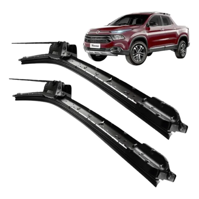Limpador Parabrisa Fiat Toro Original Bosch 2016 Até 2024