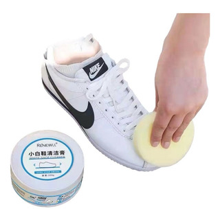 Crema Limpiadora De Tenis/zapatos Blanqueador Crema Limpiadora De Tenis/zapatos Blanqueador
