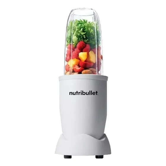 Nutribullet 900w Procesador De Alimentos Blanco 7 Pcs