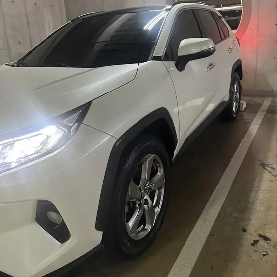Toyota Rav4 2020 2.5 Limited 4x4 Cvt