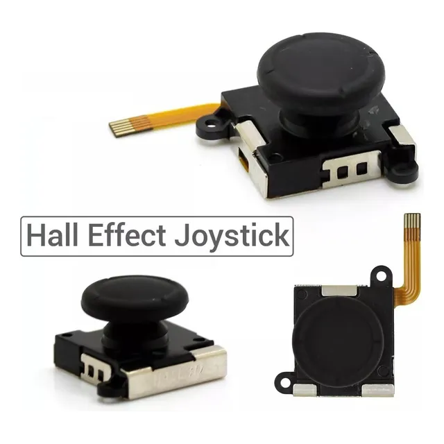 Joystick Nintendo Switch Potenciometro Magnetico Hall Joycon