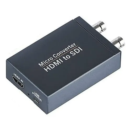 Micro Conversor Blackmagic Design Sdi Para Hdmi 12g Cinza