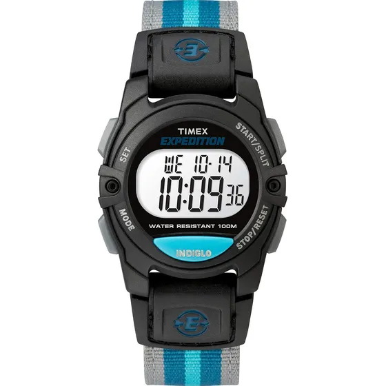 Reloj Digital Timex Expedition, Impermeable, Unisex, 33 Mm