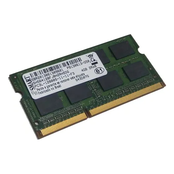Memória RAM verde 4GB 1 Smart SH564128FJ8NZRNSDG
