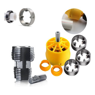 Furadeira ElĂ©trica CompatĂvel Com Kit De Rosqueador De Tubos Furadeira ElĂ©trica CompatĂvel Com Kit De Rosqueador De Tubos