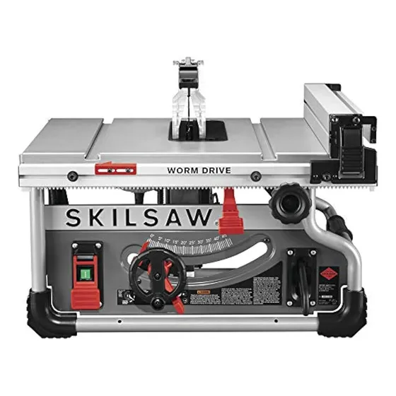 Skilsaw Spt99t-01 Sierra De Mesa De Tornillo Sin Fin Portáti