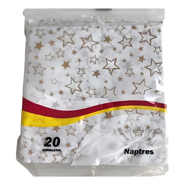 Servilletas De Papel 32 X 32 Cm X20 Unidades Cotillon Deco
